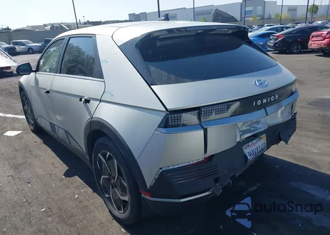 2023 Hyundai Ioniq 5 Sel из США, поврежденный, VIN KM8KNDAF6PU207530